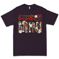 Plum baseball mini with leopard Premium Tee - texasbilliewilder