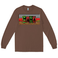 Chestnut mama Christmas Long Sleeve Tee - Jasminsmagicworld