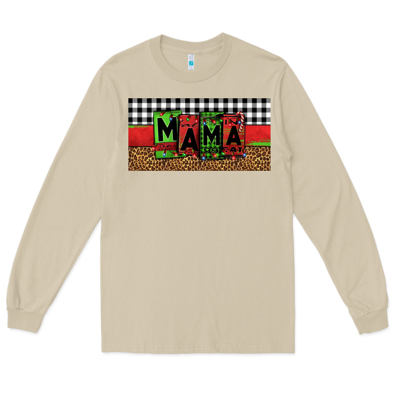 Mama Christmas Long Sleeve Tee by Jasminsmagicworld | Teevron