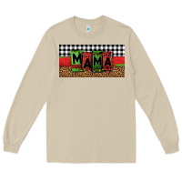 Mushroom mama Christmas Long Sleeve Tee - Jasminsmagicworld