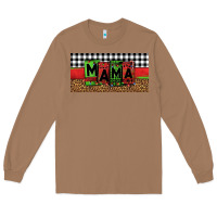 Toasted Coconut mama Christmas Long Sleeve Tee - Jasminsmagicworld