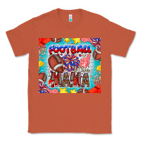 Copper Football Mama Classic Tee - CowhideDigitalArt