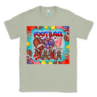 Matcha Football Mama Classic Tee - CowhideDigitalArt