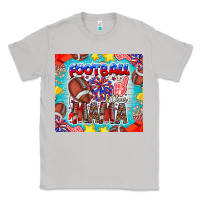 Moon Dust Football Mama Classic Tee - CowhideDigitalArt