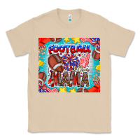Mushroom Football Mama Classic Tee - CowhideDigitalArt