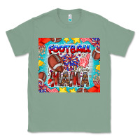 Sage Football Mama Classic Tee - CowhideDigitalArt