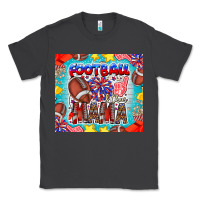 Smoke Football Mama Classic Tee - CowhideDigitalArt