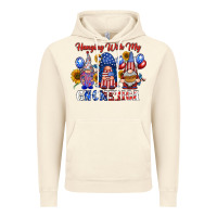 Vintage Artic hangin with my gnomerica Vintage Hoodie - RacoonDesign