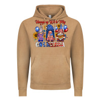 Vintage Camel hangin with my gnomerica Vintage Hoodie - RacoonDesign