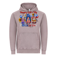 Vintage Zinc hangin with my gnomerica Vintage Hoodie - RacoonDesign