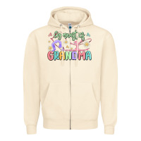 Sandshell gymnastics grandma Zipper Hoodie - MaliasSmallBusiness