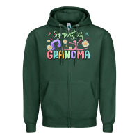 Sports Green gymnastics grandma Zipper Hoodie - MaliasSmallBusiness