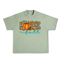Oil Green love fall love Urban Heavy Tee - Artiststas