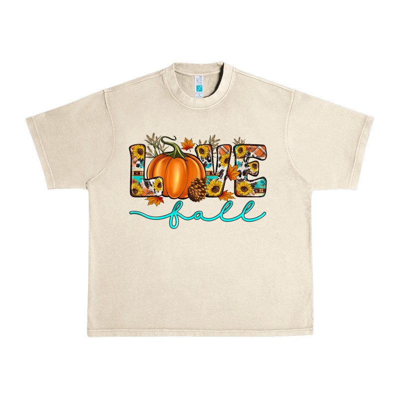 Love Fall Love Urban Heavy Tee by Artiststas | Teevron