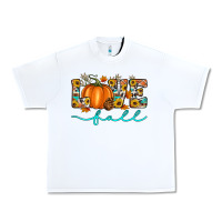 White love fall love Urban Heavy Tee - Artiststas