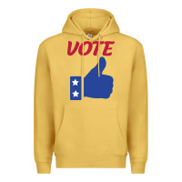 Antique Gold Vote Premium Hoodie - Bettercallsaul