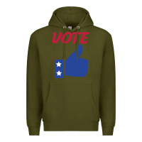 Army Green Vote Premium Hoodie - Bettercallsaul