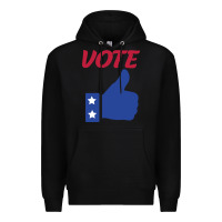 Black Vote Premium Hoodie - Bettercallsaul