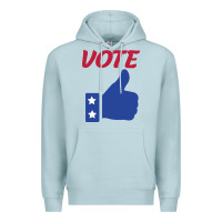 Blue Mist Vote Premium Hoodie - Bettercallsaul