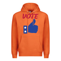 Carrot Vote Premium Hoodie - Bettercallsaul