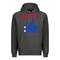 Vote Premium Hoodie | Teevron
