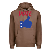 Chestnut Vote Premium Hoodie - Bettercallsaul