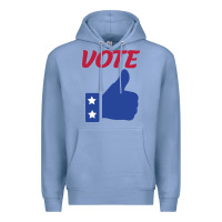 Colony Blue Vote Premium Hoodie - Bettercallsaul