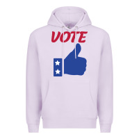 Lilac Vote Premium Hoodie - Bettercallsaul