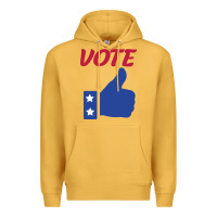 Mustard Vote Premium Hoodie - Bettercallsaul
