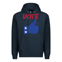 Navy Vote Premium Hoodie - Bettercallsaul