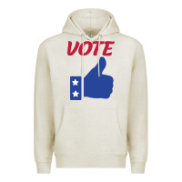 Oatmeal Heather Vote Premium Hoodie - Bettercallsaul