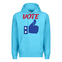 Ocean Blue Vote Premium Hoodie - Bettercallsaul