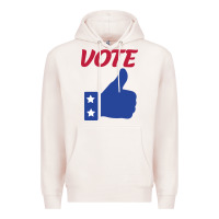 Pale Pink Vote Premium Hoodie - Bettercallsaul
