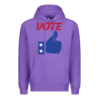 Purple Vote Premium Hoodie - Bettercallsaul