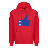 Red Vote Premium Hoodie - Bettercallsaul