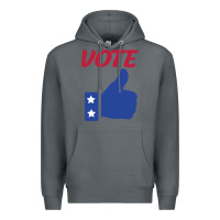 Rock Vote Premium Hoodie - Bettercallsaul
