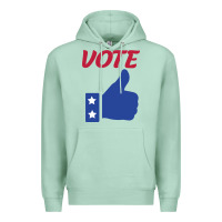 Seafoam Vote Premium Hoodie - Bettercallsaul