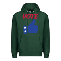 Sports Green Vote Premium Hoodie - Bettercallsaul