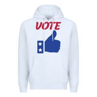 White Vote Premium Hoodie - Bettercallsaul