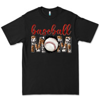 Black baseball mom Premium Tee - texasbilliewilder