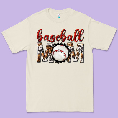 Premium Tee baseball mom