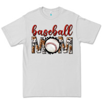 Dove Grey baseball mom Premium Tee - texasbilliewilder
