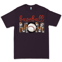 Plum baseball mom Premium Tee - texasbilliewilder