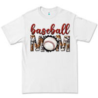 White baseball mom Premium Tee - texasbilliewilder
