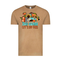 Vintage Camel 3rd grade let's do this Vintage Tee - JahusDesignShop