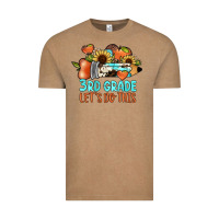 Vintage Coffee 3rd grade let's do this Vintage Tee - JahusDesignShop