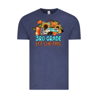 Vintage Denim 3rd grade let's do this Vintage Tee - JahusDesignShop