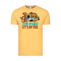Vintage Mustard 3rd grade let's do this Vintage Tee - JahusDesignShop