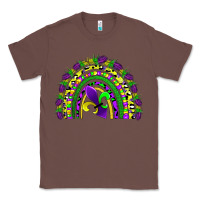 Chestnut mardi gras rainbow Classic Tee - AdoDesignShop