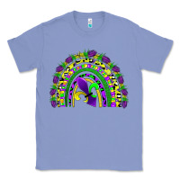 Colony Blue mardi gras rainbow Classic Tee - AdoDesignShop
